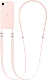 Popruh na krk Apple Crossbody - jemně růžový 

 obrázek produktu 1 z 1