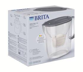 Filtrační konvice BRITA Style Essential XL, 3,6 l + 1 filtr šedá

 obrázek produktu 2 z 2