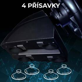 Volant SUPERDRIVE 220 RS-5 černý

 obrázek produktu 5 z 11