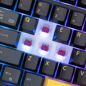 Klávesnice White Shark EXCALIBUR, KTT Wine Red, US layout černá

 obrázek produktu 4 z 9