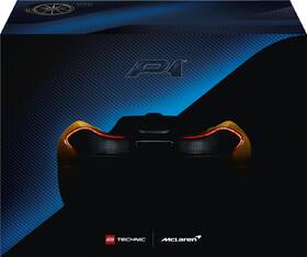 Stavebnice LEGO® Technic 42172 McLaren P1™ 

 obrázek produktu 4 z 8