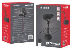 Mikrofon Genesis Radium 750D, USB/XLR černý

 obrázek produktu 6 z 6