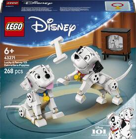 Stavebnice LEGO® │ Disney 43271 Štěňátka Štístko a Penny z filmu 101 dalmatinů 

 obrázek produktu 8 z 9