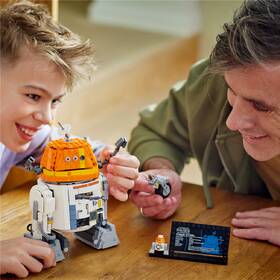 Stavebnice LEGO® Star Wars™ 75416 Astro-droid Chopper (C1-10P)™ 

 obrázek produktu 9 z 9