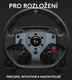 Volant Logitech G PRO Racing Wheel XB/PC černý

 obrázek produktu 10 z 15