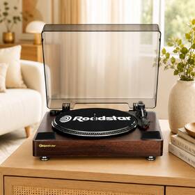 Gramofon Roadstar TT-260SPK hnědý

 obrázek produktu 5 z 5