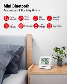 Teploměr ThermoPro TP-357 stříbrný/bílý

 obrázek produktu 8 z 9