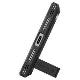 Kryt na mobil Spigen Tough Armor T MagSafe na Apple iPhone 18 Pro / 17 Pro černý

 obrázek produktu 10 z 15