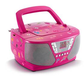 Radiopřijímač s CD Bigben CD60RSSTICK růžový

 obrázek produktu 6 z 8