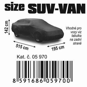 Autoplachta Compass FULL SUV-VAN 515 x 195 x 142 cm NYLON 

 obrázek produktu 1 z 6