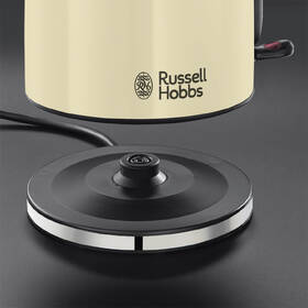Rychlovarná konvice RUSSELL HOBBS 20415-70 Colours Plus Classic Cream krémová barva
