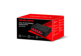 Switch Mercusys MS105G černý

 obrázek produktu 3 z 3