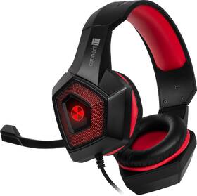 Headset Connect IT Battle RNBW Edition 2 černý/červený

 obrázek produktu 1 z 9