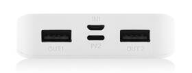 Powerbanka GND 10000 mAh, bezdrátové nabíjení 5W, USB-C, Lightning bílá

 obrázek produktu 4 z 8