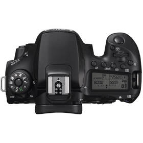 Digitální fotoaparát Canon 90D + 18-55 IS STM černý

 obrázek produktu 3 z 11