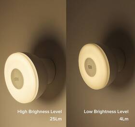 Stolní LED lampička Xiaomi Mi Motion-Activated Night Light 2 

 obrázek produktu 5 z 8