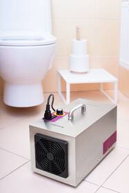 Generátor ozonu Rohnson R-9800 Ozone Air Sterilizer 14000 nerez
