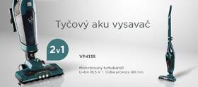 Tyčový vysavač Concept VP4135 2v1 

 obrázek produktu 16 z 16