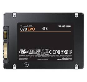 SSD Samsung 870 EVO 4TB 

 obrázek produktu 2 z 3