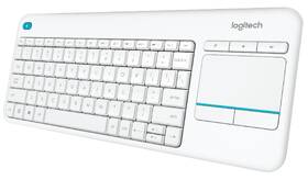 Klávesnice Logitech K400 Plus, CZ/SK bílá

 obrázek produktu 1 z 6