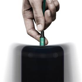 Kabel Baseus Rapid Series 3v1 USB-C (Micro USB/Lightning/USB-C) PD 20W 1,5m zelený

 obrázek produktu 8 z 10