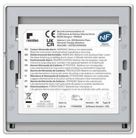 Detektor oxidu uhelnatého Honeywell R200C-2 

 obrázek produktu 3 z 3