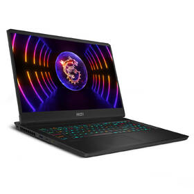 Notebook MSI Vector GP77 13VG-052CZ černá barva
