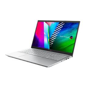 Notebook Asus Vivobook Pro 15 OLED (M3500QC-OLED528W) stříbrný | DATART