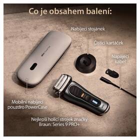 Holicí strojek Braun 9525s Wet & Dry, Grey 

 obrázek produktu 8 z 13
