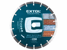 Kotouč diamantový EXTOL 8703035 230x22,2x2,8mm 

 obrázek produktu 1 z 1