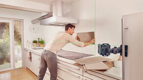 Křížový laser Bosch Quigo Green set, 0.603.663.CZ1 

 obrázek produktu 6 z 10