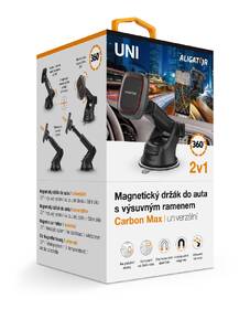 Držák do auta Aligator HA17 Carbon Max černý

 obrázek produktu 7 z 8