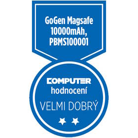 Powerbanka GoGEN MagSafe 10 000 mAh, PBMS100001 černá

 obrázek produktu 1 z 10