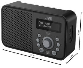 Radiopřijímač s DAB+ JVC RA-E313B-DAB černý

 obrázek produktu 1 z 5