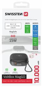 Powerbanka Swissten Voltbox MagGo 10000 mAh černá

 obrázek produktu 5 z 5