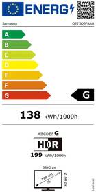 Televize Samsung QE75Q6F 
