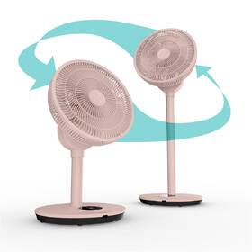 Ventilátor stojanový Duux DXCF100 Whisper Flex 2 Smart, peach růžový

 obrázek produktu 3 z 15