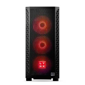 Herní počítač Lynx Challenger + Norton 360 STANDARD 10 GB + VPN 1 uživatel/1 zařízení na 1 rok černá barva
