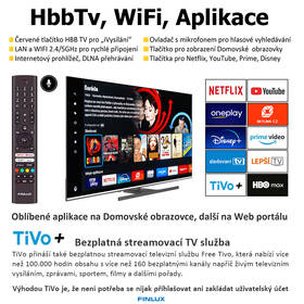 Televize Finlux 55FQK9060 

 obrázek produktu 10 z 11