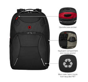 Batoh na notebook Wenger Cosmic 17" černý

 obrázek produktu 10 z 13