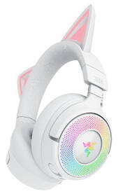 Headset Razer Kraken Kitty V3 Pro bílý

 obrázek produktu 2 z 14