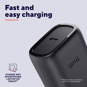 Nabíječka do sítě Trust MAXO 45W GaN, USB-C černý

 obrázek produktu 12 z 14