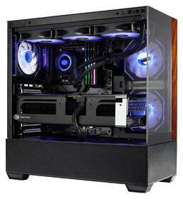 Case Cooler Master Elite 690 Wood černá

 obrázek produktu 6 z 15