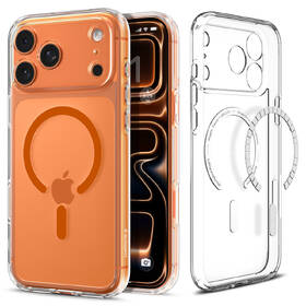 Kryt na mobil Spigen Ultra Hybrid MagSafe na Apple iPhone 17 Pro průhledný

 obrázek produktu 1 z 14