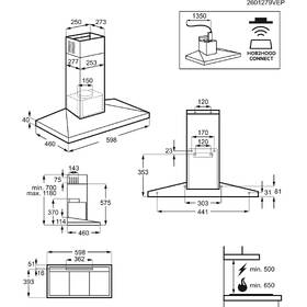 Odsavač par Electrolux LFC516X nerez

 obrázek produktu 11 z 11