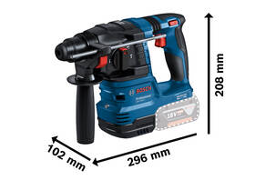 Sada aku nářadí Bosch Professional 18V GWS+GBH+GBA+GAL (s baterií) 

 obrázek produktu 2 z 20