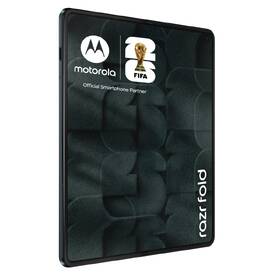 Mobilní telefon Motorola Razr Fold 5G 16 GB / 512 GB - part of FIFA World Cup 26™ Edition černý

 obrázek produktu 11 z 27