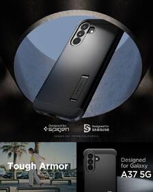 Kryt na mobil Spigen Tough Armor - Samsung Galaxy A37 5G černý

 obrázek produktu 9 z 14