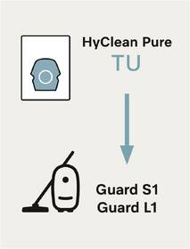 Sáčky do vysavače Miele TU XL HyClean Pure (8 ks) 

 obrázek produktu 2 z 4