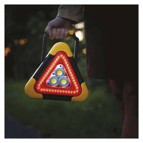 LED reflektor EMOS NABÍJECÍ VAROVNÝ TROJÚHELNÍK černý/žlutý

 obrázek produktu 4 z 6